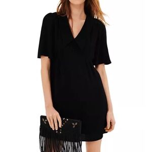 Peyton Collared Mini Dress